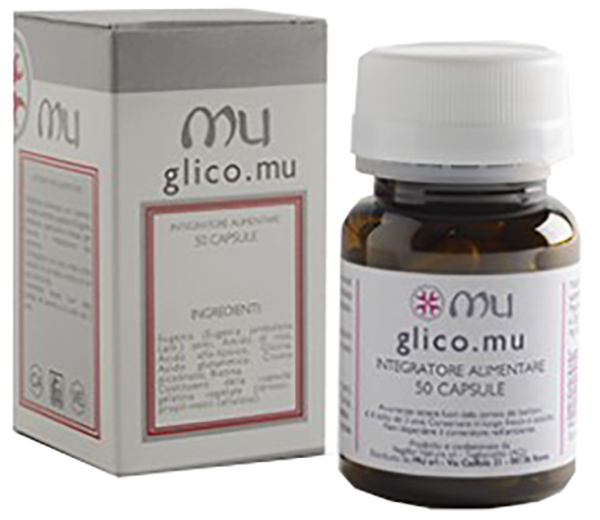 GLICO MU 50 CAPSULE - farmascienza.it
