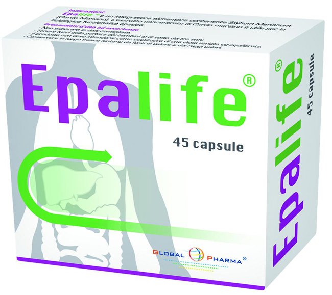 EPALIFE 45 CAPSULE 500 MG - farmascienza.it