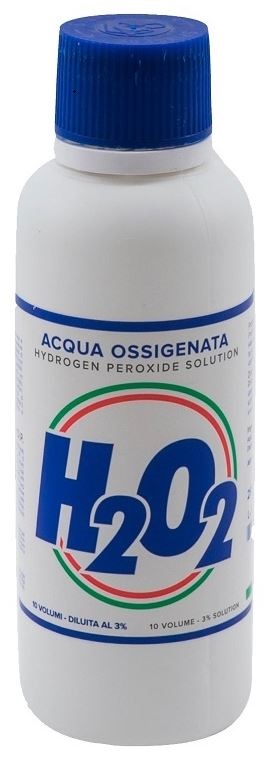 ACQUA OSSIGENATA 10 VOLUMI 250 ML GAMMADIS - farmascienza.it