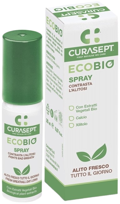 CURASEPT PHARMADENT ECOBIO SPRAY 20 ML - farmascienza.it