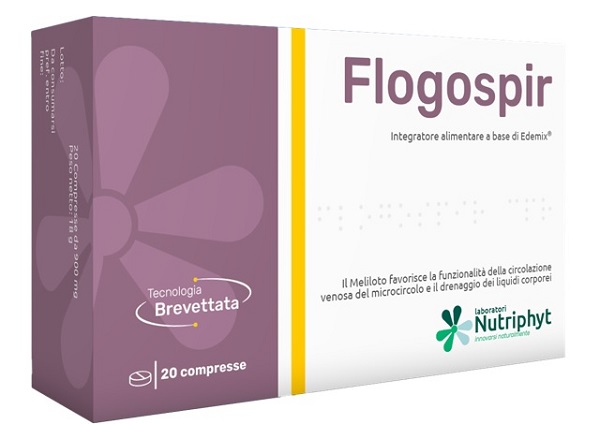 FLOGOSPIR 20 COMPRESSE - farmascienza.it