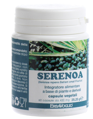 SERENOA 60 CAPSULE - farmascienza.it