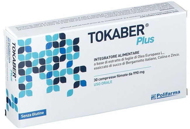 TOKABER PLUS 990MG 30 COMPRESSE - farmascienza.it