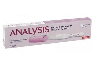 TEST DI GRAVIDANZA CHICCO ANALYSIS 1 PEZZO - farmascienza.it
