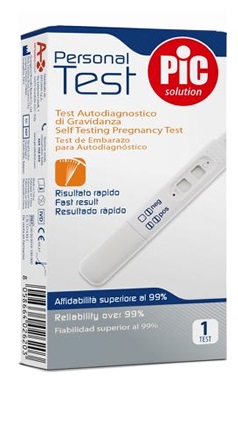 TEST PIC PERSONAL 1 PEZZO - farmascienza.it