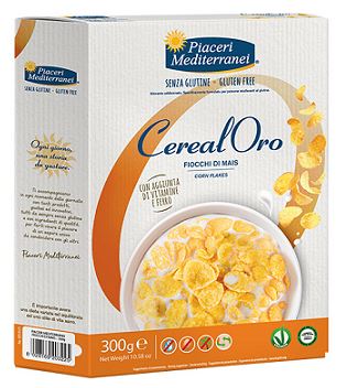 PIACERI MEDITERRANEI CEREALORO FIOCCHI MAIS 300 G - farmascienza.it