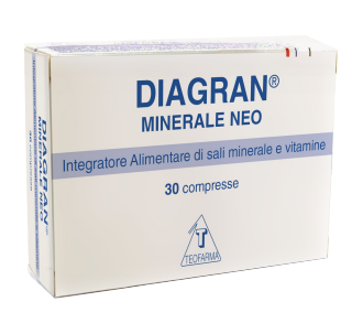 DIAGRAN MINERALE NEO BLISTER 30 COMPRESSE - farmascienza.it