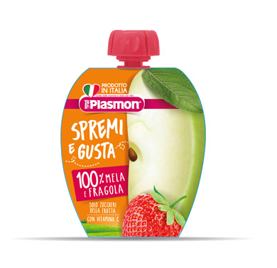 SPREMI E GUSTA MELA FRAGOLA 100 ML - farmascienza.it