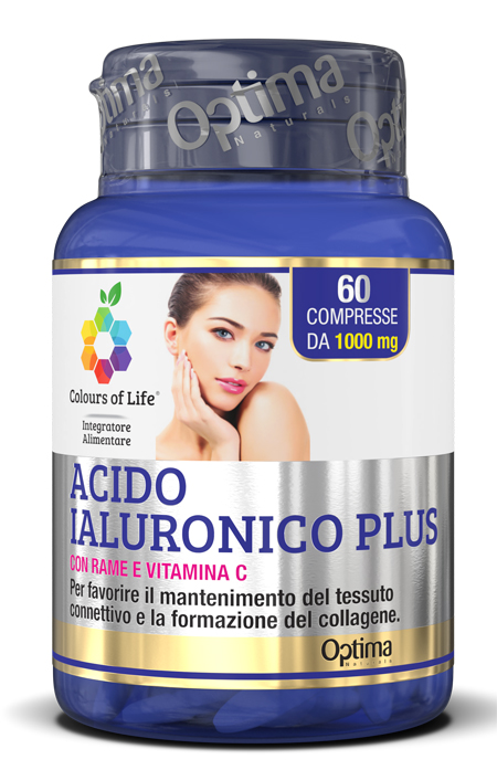 COLOURS OF LIFE ACIDO IALURONICO PLUS 60 COMPRESSE 1000 MG - farmascienza.it