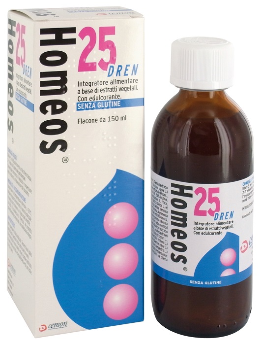 HOMEOS 25 DREN 150ML - farmascienza.it