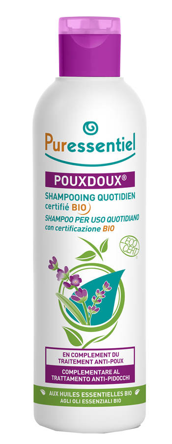 PURESSENTIEL SHAMPOO POUXDOUX ANTI-PIDOCCHI 200 ML - farmascienza.it