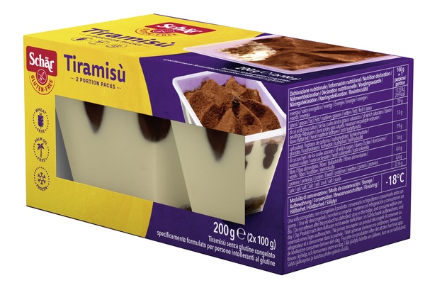 SCHAR SURGELATO TIRAMISU' 2 PORZIONI DA 100 G - farmascienza.it