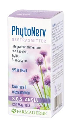 PHYTONERV SOS SPRAY ORALE 30 ML - farmascienza.it