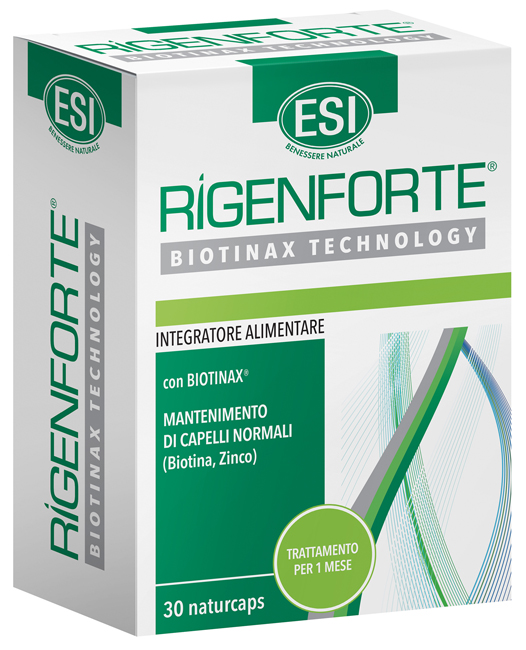 ESI RIGENFORTE 30 NATURCAPS RETARD - farmascienza.it
