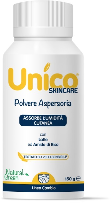 UNICO POLVERE ASPERSORIA 150 G - farmascienza.it