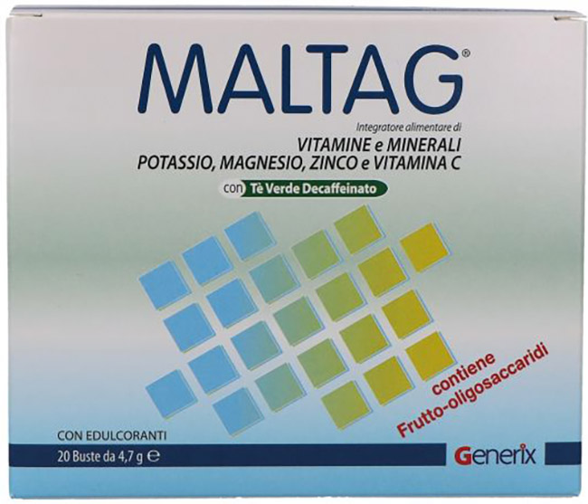 MALTAG 20 BUSTINE 4,7 GRAMMI - farmascienza.it