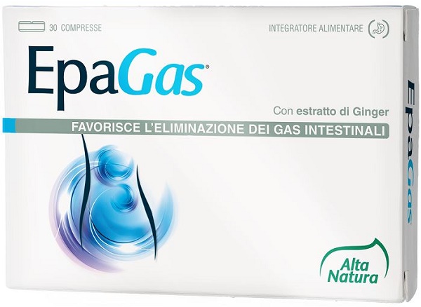 EPAGAS 30 COMPRESSE - farmascienza.it
