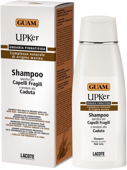 GUAM UPKER SHAMPOO CAPELLI FRAGILI E TENDENTI ALLA CADUTA 200 ML - farmascienza.it
