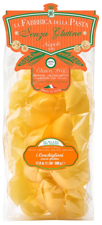 E CONCHIGLIONI GIGANTI 500 G - farmascienza.it
