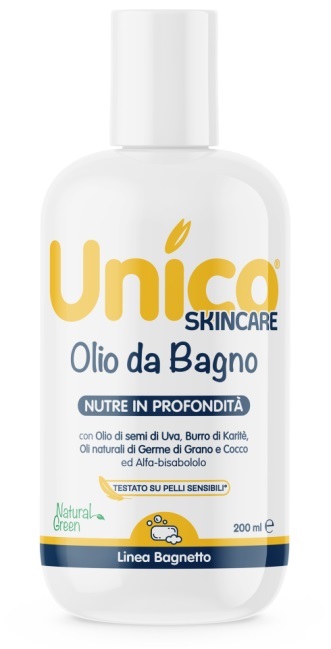 UNICO OLIO DA BAGNO 200 ML - farmascienza.it