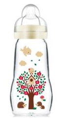 MAM BIBERON VETRO FEELGOOD 260 ML - farmascienza.it