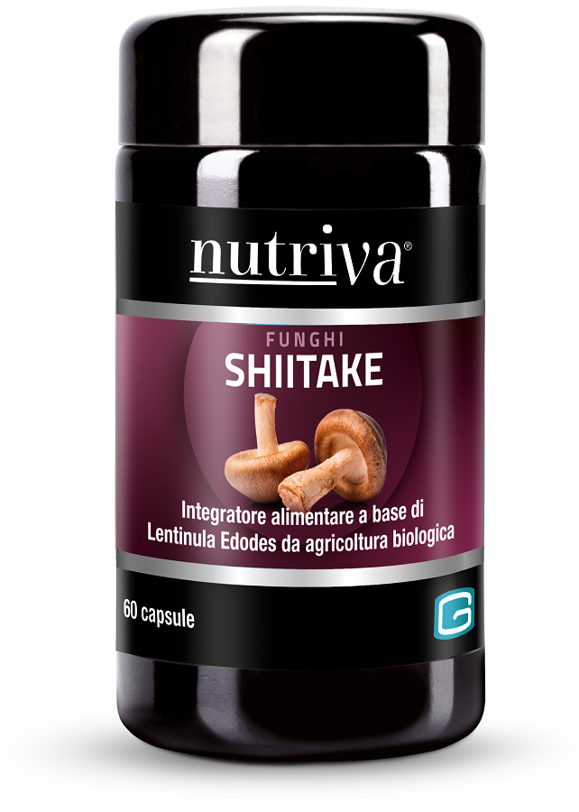 NUTRIVA SHIITAKE BIO 60 CAPSULE - farmascienza.it