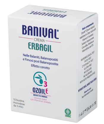 BANIVAL CREMA 10 BUSTINE DA 3 ML - farmascienza.it