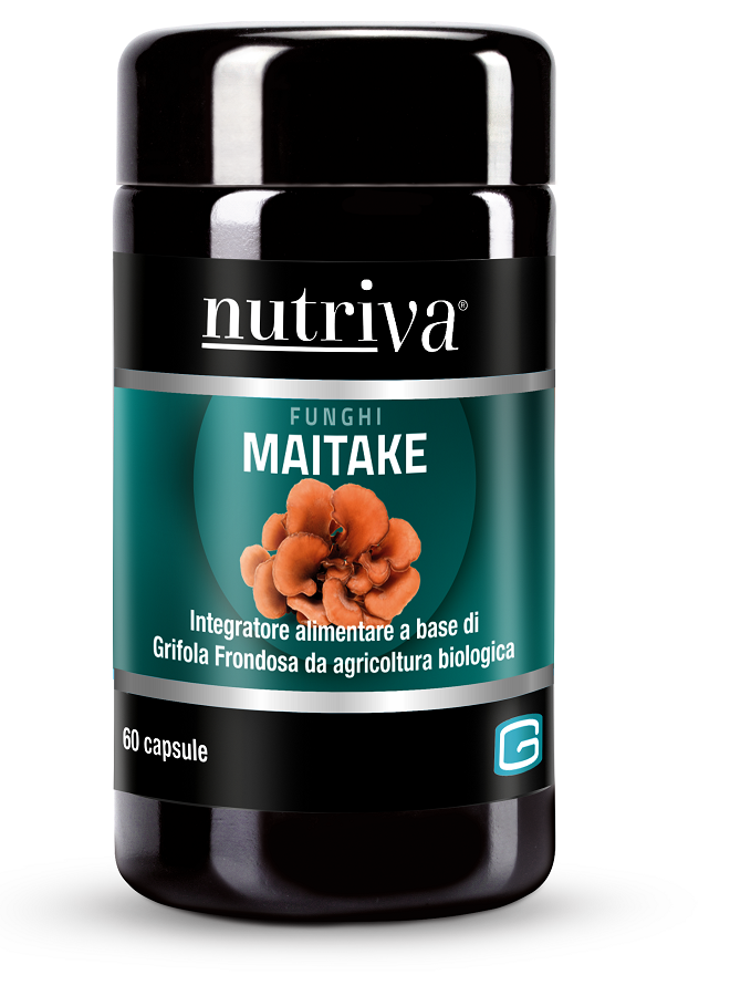 NUTRIVA MAITAKE BIO 60 CAPSULE - farmascienza.it