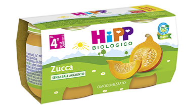 HIPP BIO HIPP BIO OMOGENEIZZATO ZUCCA 2X80 G - farmascienza.it