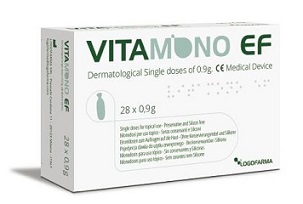 VITAMONO EF 28 CAPSULE MONODOSI TOPICHE PER RIPARAZIONE BARRIERA LIPIDICA USO ESTERNO 0,9 G - farmascienza.it