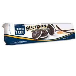 NUTRIFREE BISCREAM CON CREMA ALLA VANIGLIA 125 G - farmascienza.it