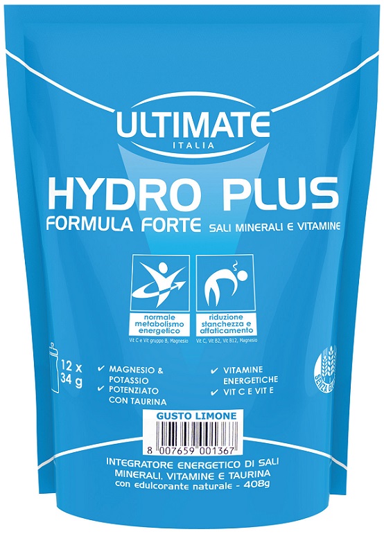 ULTIMATE HYDRO PLUS LIMONE 420 G - farmascienza.it