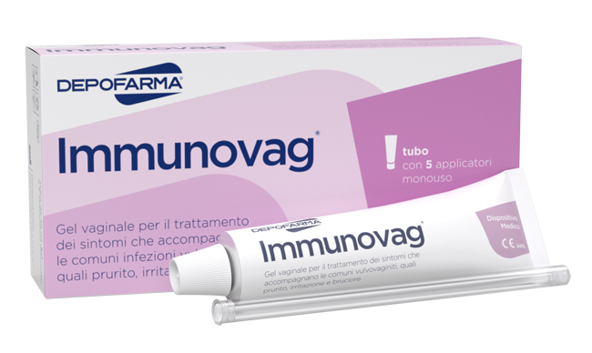 IMMUNOVAG TUBO 35 ML CON 5 APPLICATORI - farmascienza.it