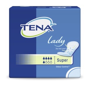 PANNOLONE SAGOMATO TENA LADY SUPER 15 PEZZI - farmascienza.it