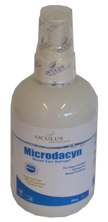 MEDICAZIONE IN SOLUZIONE SUPEROSSIDATA SPRAY PER DETERSIONE FERITE CON POTERE RIGENERATIVO MICRODACYN 60 SPRAY WOUND CARE 250 ML CODICE 44107-00 - farmascienza.it