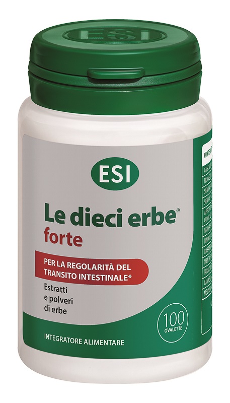 ESI LE DIECI ERBE+FORTE 100 OVALETTE - farmascienza.it