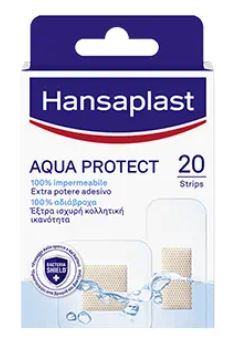 CEROTTO HANSAPLAST AQUA PROTECT 20 PEZZI - farmascienza.it
