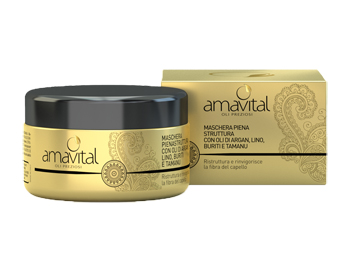 AMAVITAL MASCHERA PIENASTRUTTURA 300 ML - farmascienza.it