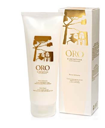 EXENTHIA MEDITERRANEA ORO DOCCIA RICCA SCHIUMA 260 ML - farmascienza.it