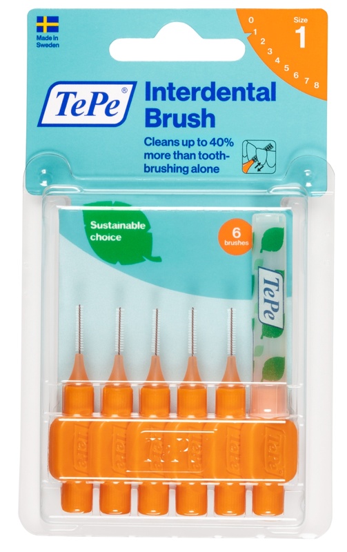 TEPE SCOVOLINO ARANCIONE 0,45 MM 6 PEZZI - farmascienza.it