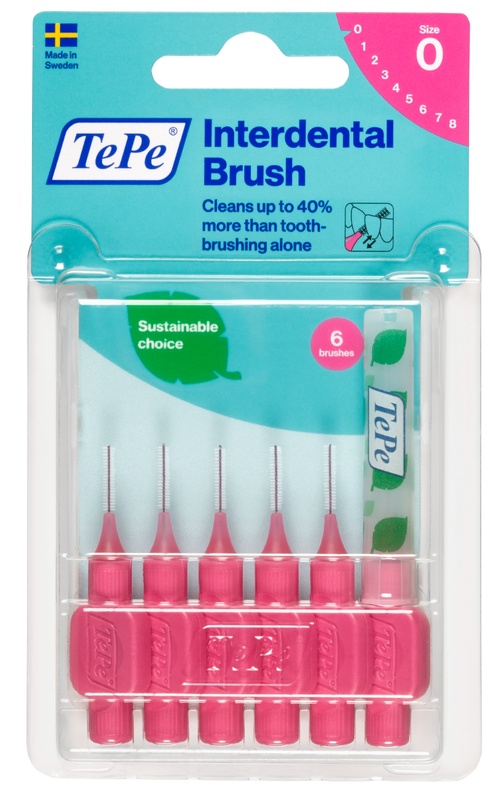 TEPE SCOVOLINO ROSA 0,4MM 6 PEZZI - farmascienza.it
