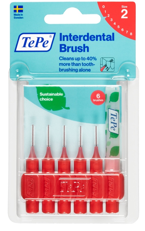 TEPE SCOVOLINO ROSSO 0,5MM 6 PEZZI - farmascienza.it
