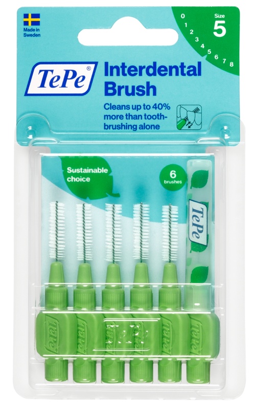 TEPE SCOVOLINO VERDE 0,8MM 6 PEZZI - farmascienza.it