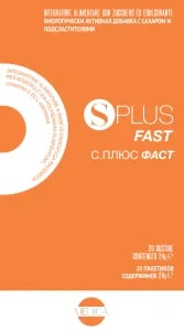 SPLUS FAST 20 BUSTINE - farmascienza.it
