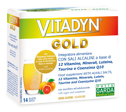 VITADYN GOLD 14 BUSTINE - farmascienza.it