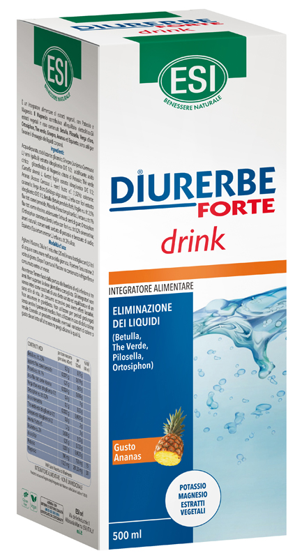ESI DIURERBE FORTE DRINK ANANAS 500 ML - farmascienza.it