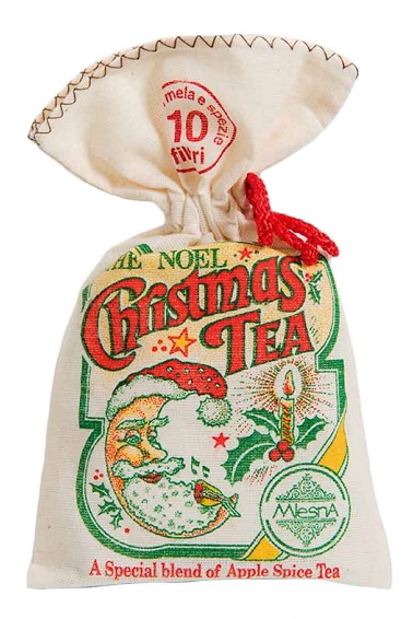 MLESNA CHRISTMAS TEA TE' NERO DI CEYLON DI ALTA MONTAGNA 10 FILTRI 20 G - farmascienza.it