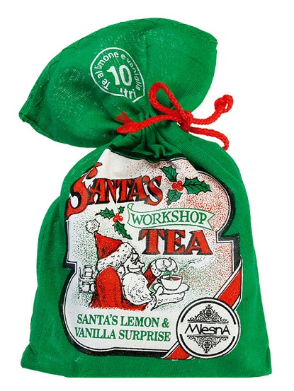 MLESNA SANTA'S WORKSHOP TEA TE' NERO DI CEYLON DI ALTA MONTAGNA 10 FILTRI 20 G - farmascienza.it