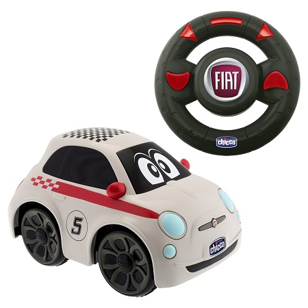 CHICCO GIOCO FIAT 500 RC 1 PEZZO - farmascienza.it