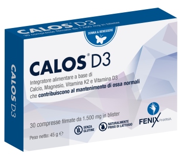 CALOS D3 30 COMPRESSE - farmascienza.it